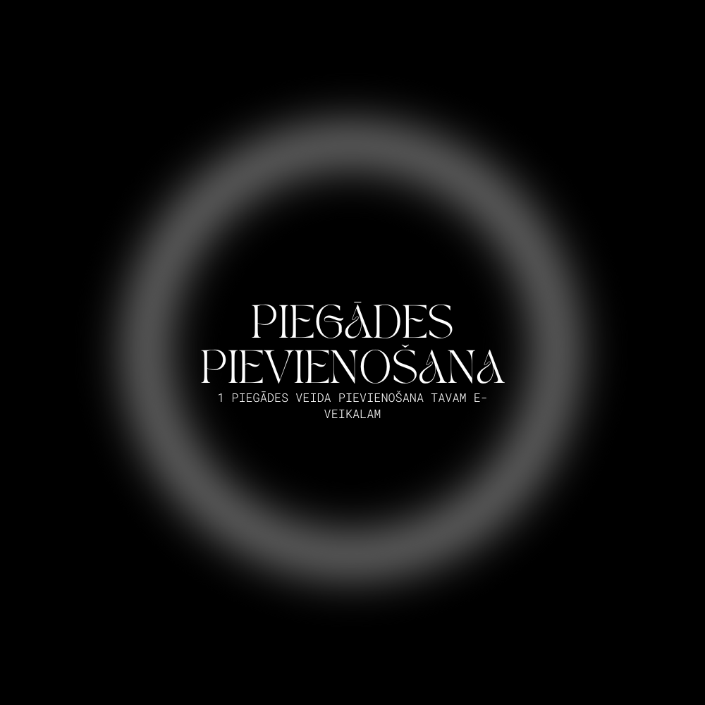1 Piegādes opcijas pievienošana Shopify e-veikalam