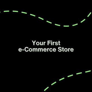 Your First eCommerce Store